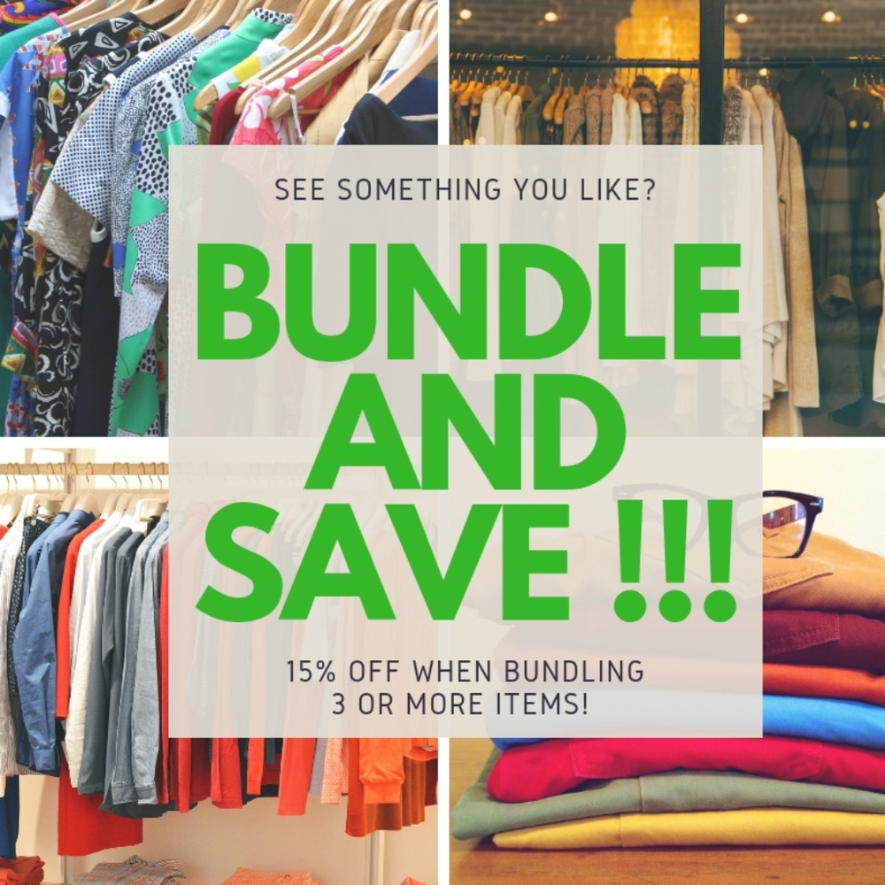 Make me an offer 😉 Bundle & Save 15%